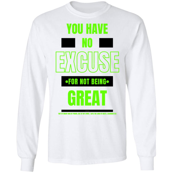 No Excuse LS Ultra T-Shirt