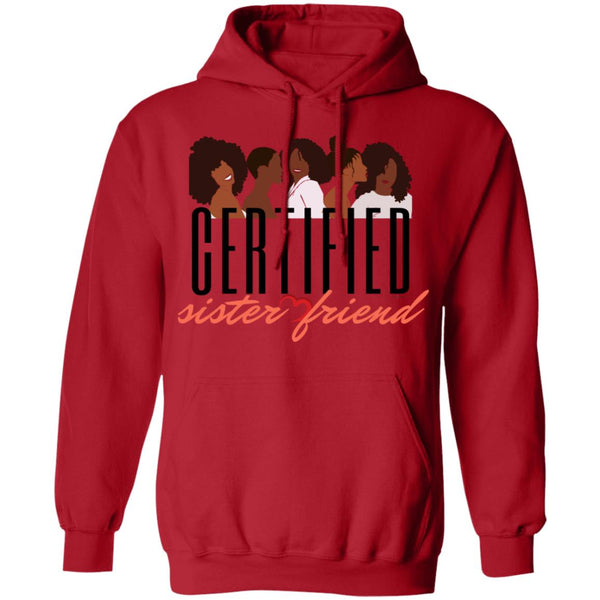 Certified Sister Friend Hoodie