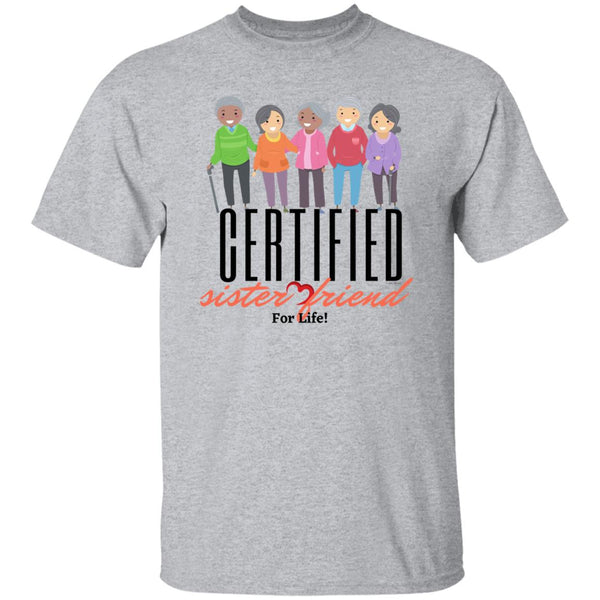 Certified 4 T-Shirt