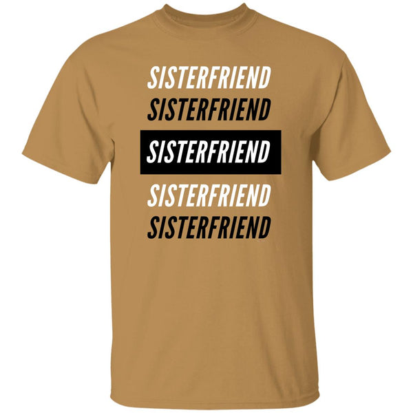 Sister Friend Block T-Shirt