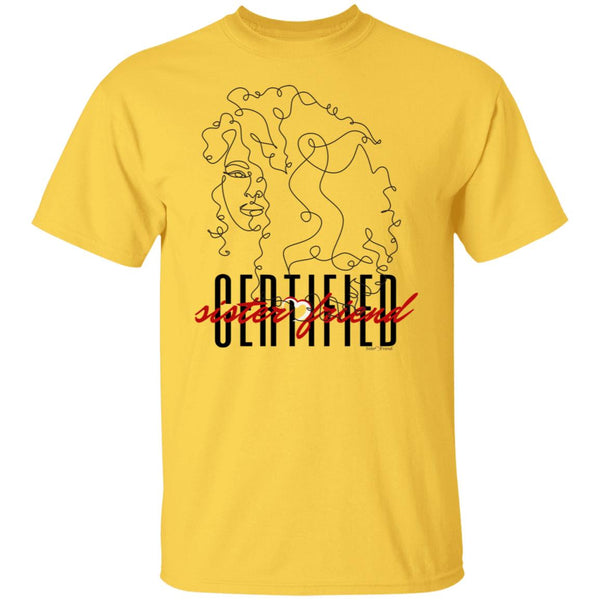 Simple Certified T-Shirt