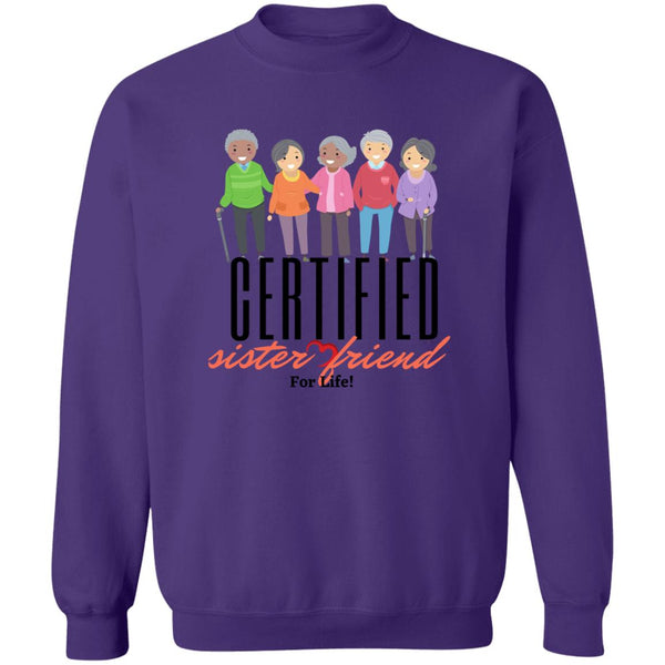 Certified 4 Sweatshirt