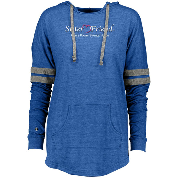 Motto Hooded Pullover