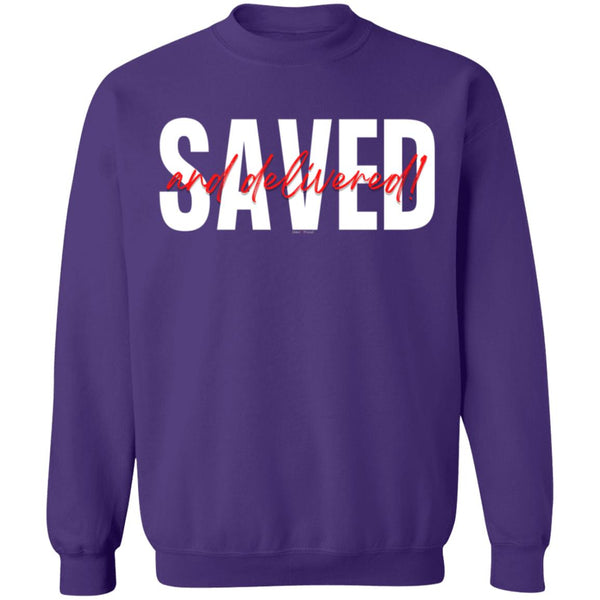 Saved Sweatshirt