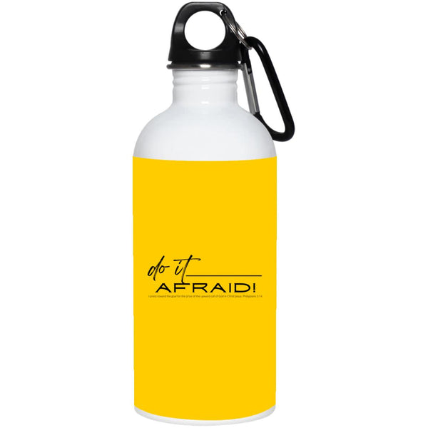 Do It 20 oz Stainless Steel Water Bottle