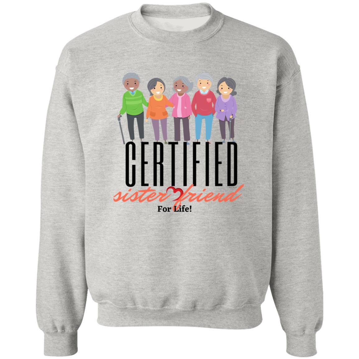 Certified 4 Sweatshirt