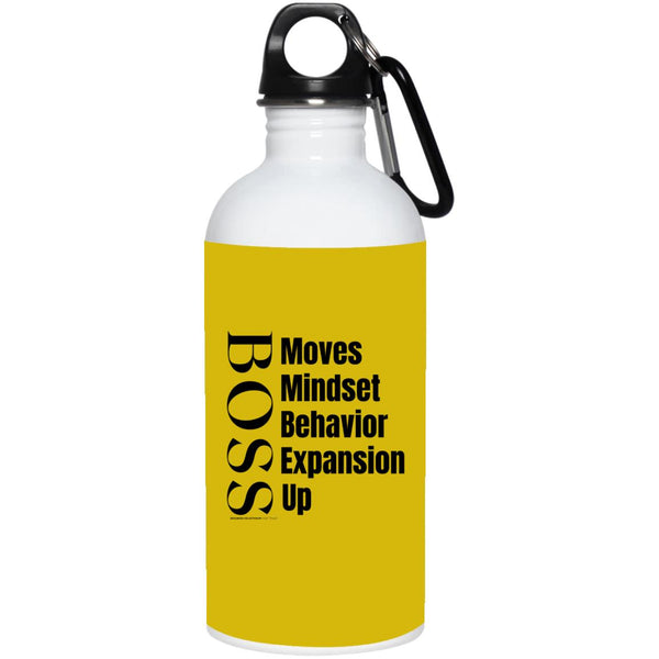 Boss Moves Stainless Steel Water Bottle