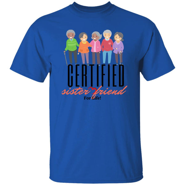 Certified 4 T-Shirt