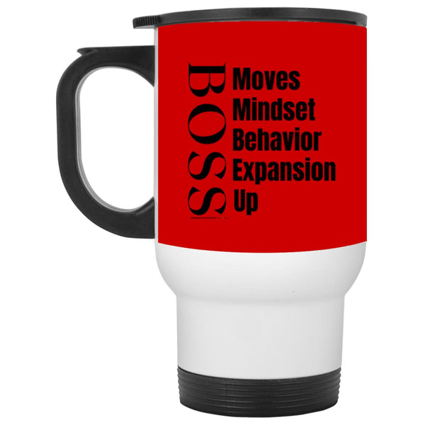 Boss Moves Travel Mug