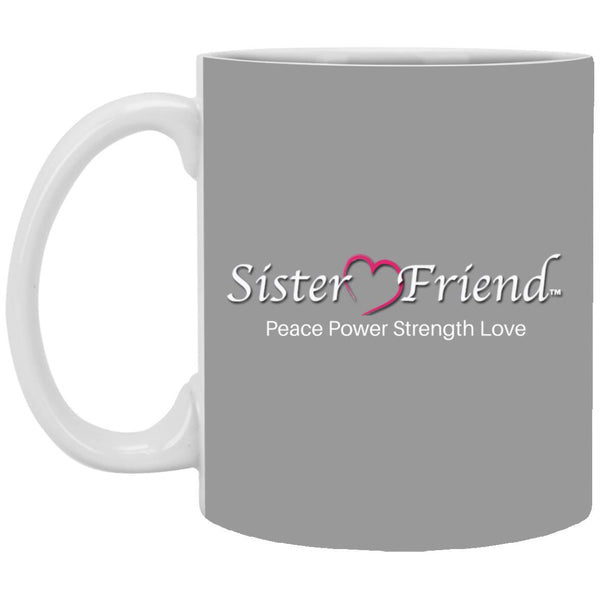 Sister Friend Motto Mug