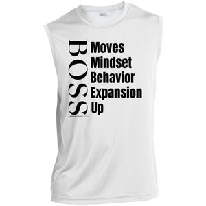 Boss Moves Men's Sleeveless Tee