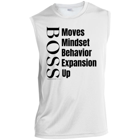 Boss Moves Men's Sleeveless Tee