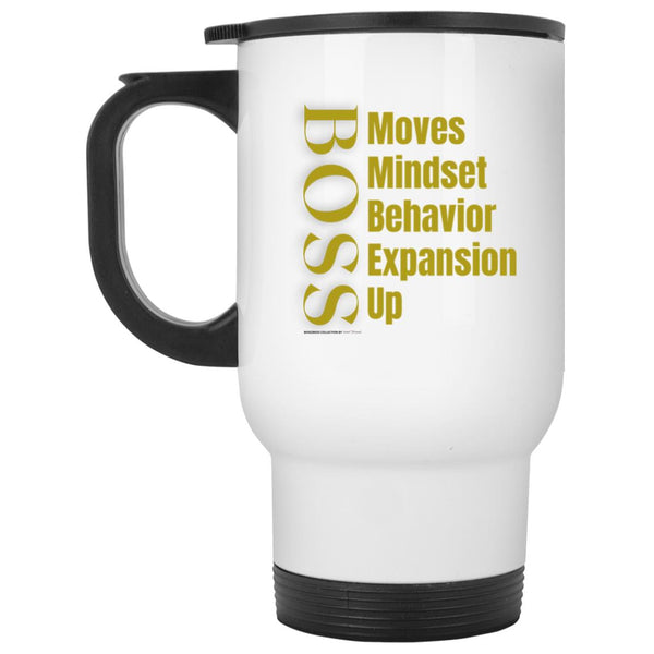 Boss Moves Travel Mug