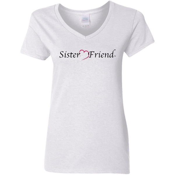 Sister Friend V-Neck Tee