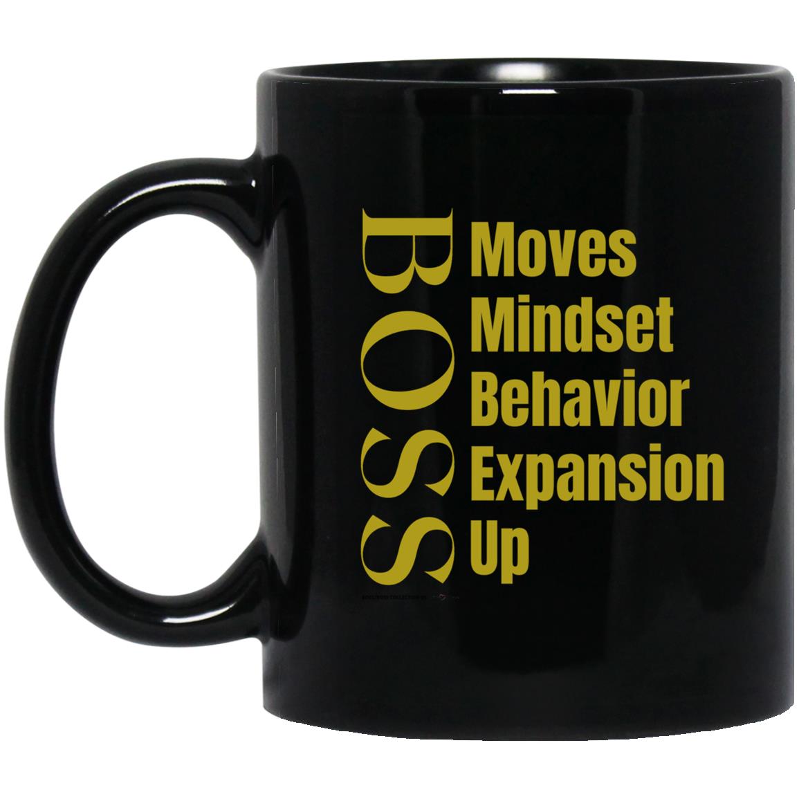 Boss Moves Gold 11 oz Mug