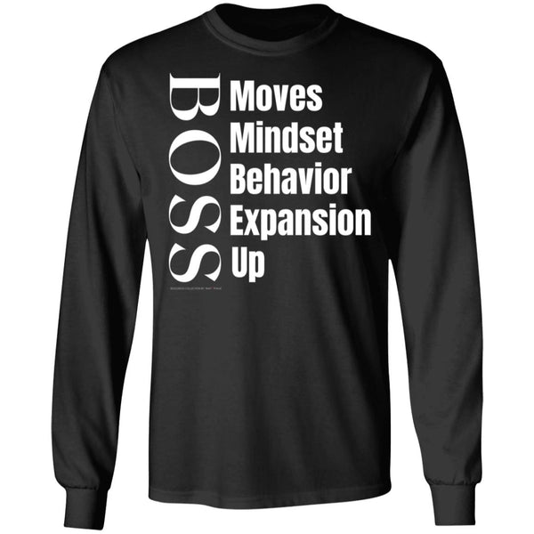 Boss Moves LS T-Shirt