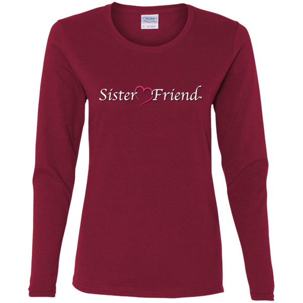 SF Ladies' Cotton LS T-Shirt