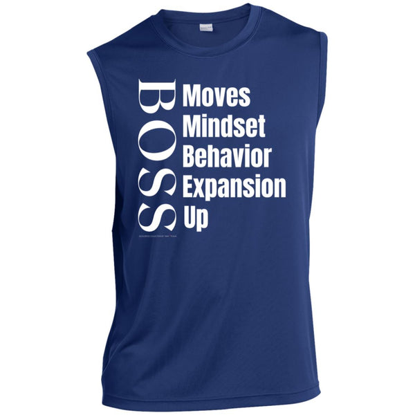 Boss Moves Men's Sleeveless Tee