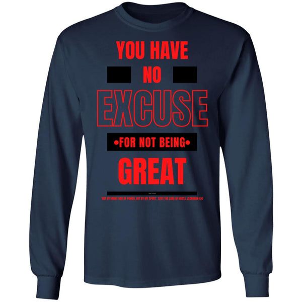 No Excuse LS Ultra T-Shirt