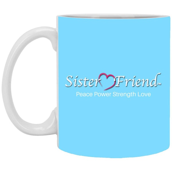 Sister Friend Motto Mug