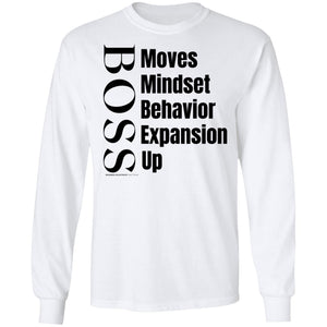 Boss Moves LS T-Shirt