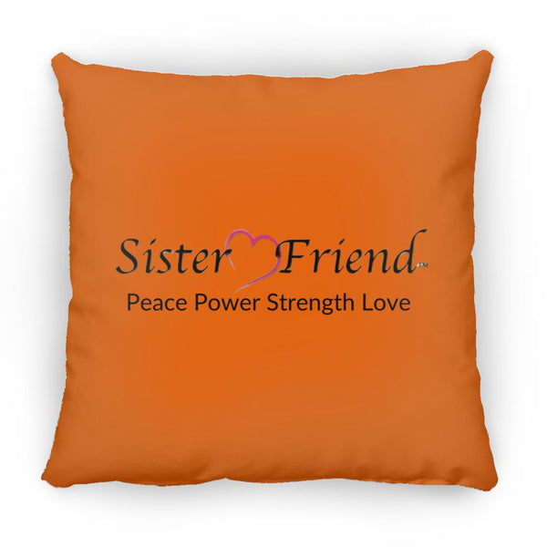 Motto Large Pillow