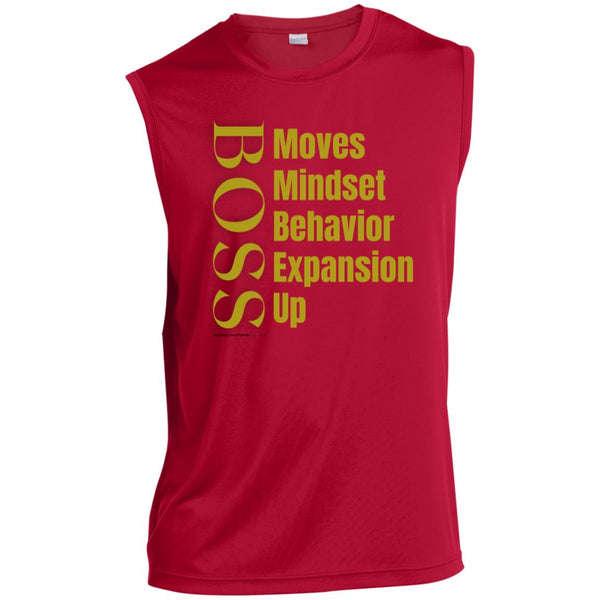 Boss Moves Men's Sleeveless Tee