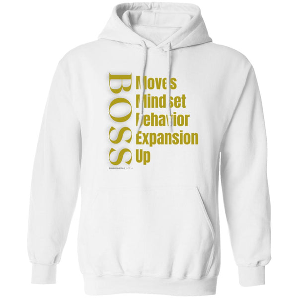 Boss Moves 8oz Hoodie