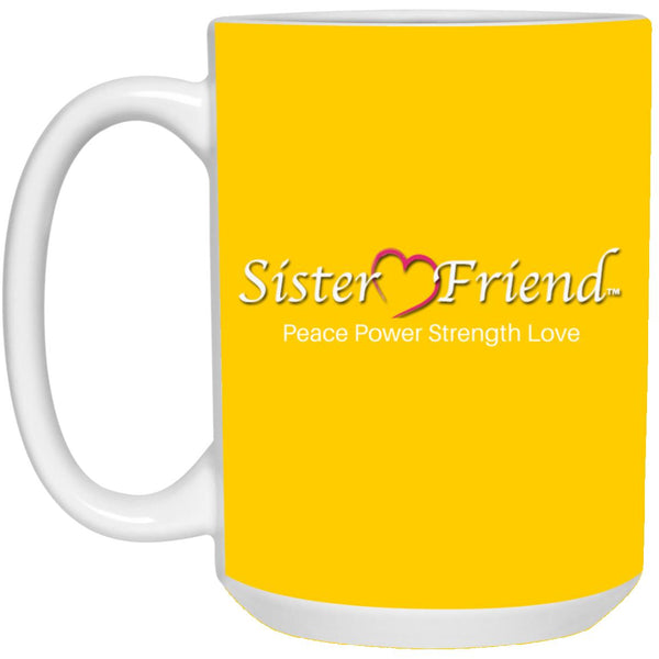 Sister Friend Motto Mug