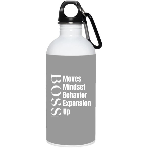 Boss Moves Stainless Steel Water Bottle