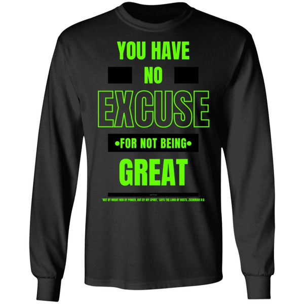 No Excuse LS Ultra T-Shirt