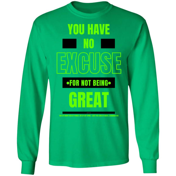 No Excuse LS Ultra T-Shirt