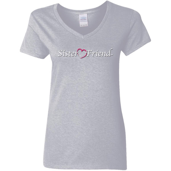 Sister Friend V-Neck Tee