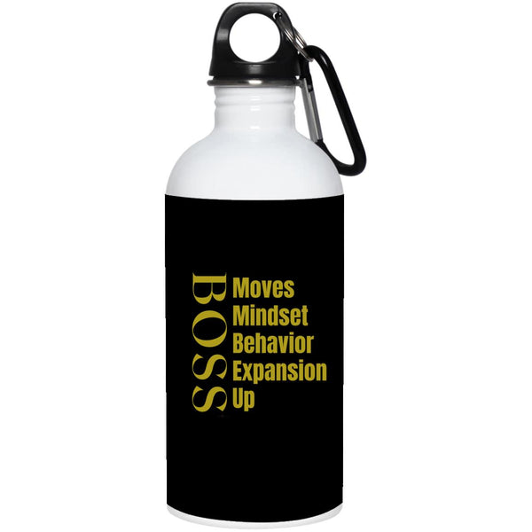 Boss Moves Stainless Steel Water Bottle