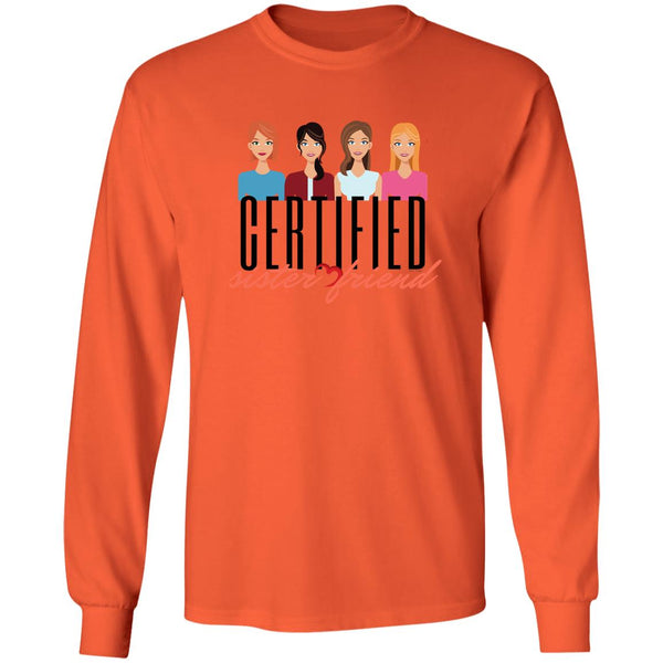 Certified 2 LS Ultra  T-Shirt