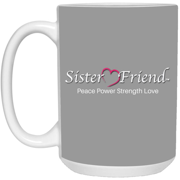 Sister Friend Motto Mug