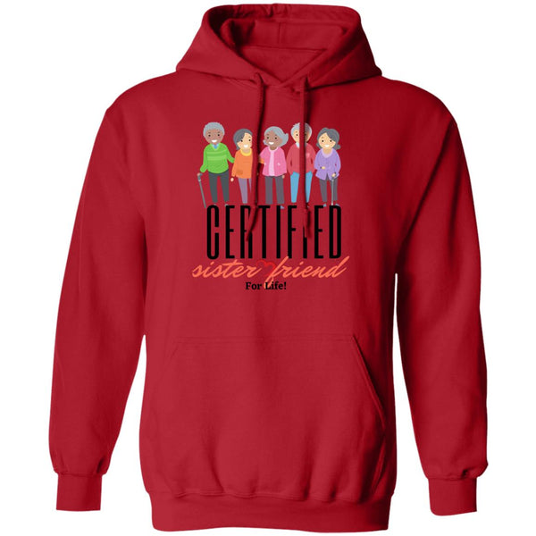 Certified 4 Hoodie