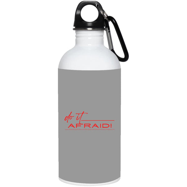 Do It 20 oz Stainless Steel Water Bottle