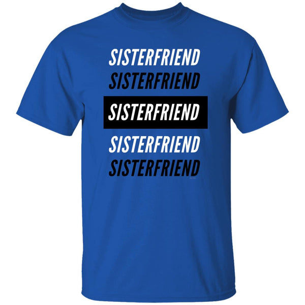 Sister Friend Block T-Shirt