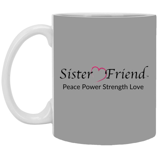 Sister Friend Motto Mug