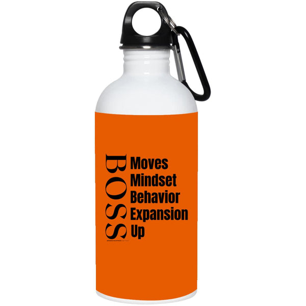 Boss Moves Stainless Steel Water Bottle