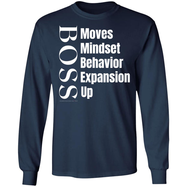 Boss Moves LS T-Shirt