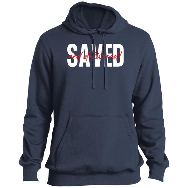 Saved Tall Hoodie