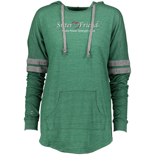 Motto Hooded Pullover