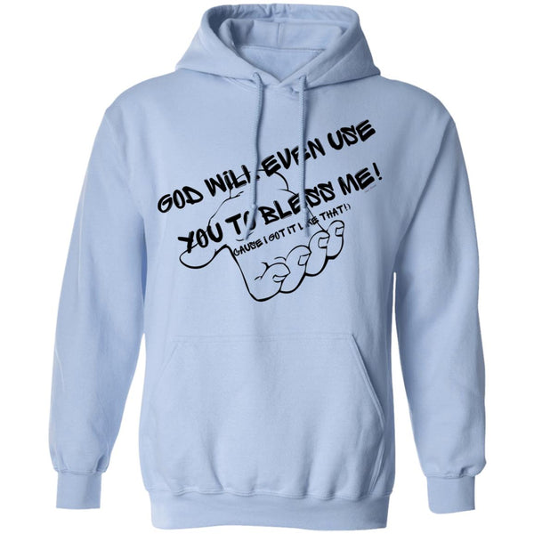 Use You Male Hoodie