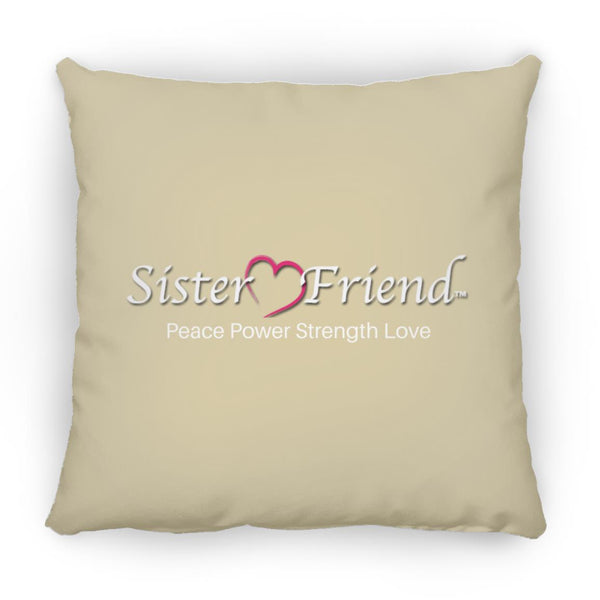 Motto Large Pillow