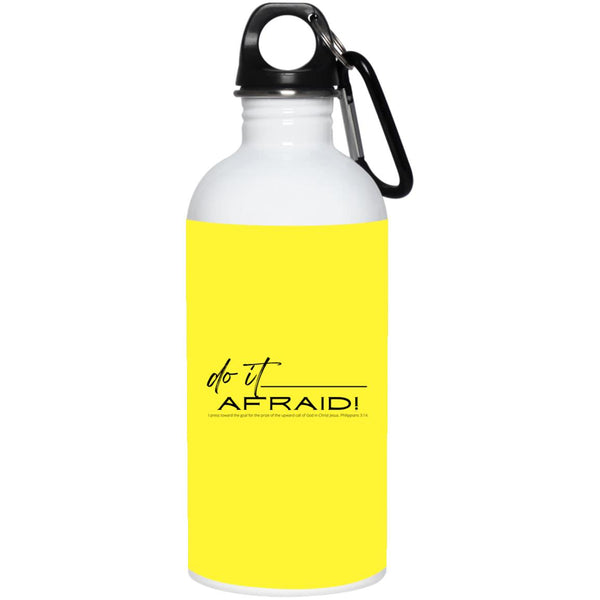 Do It 20 oz Stainless Steel Water Bottle