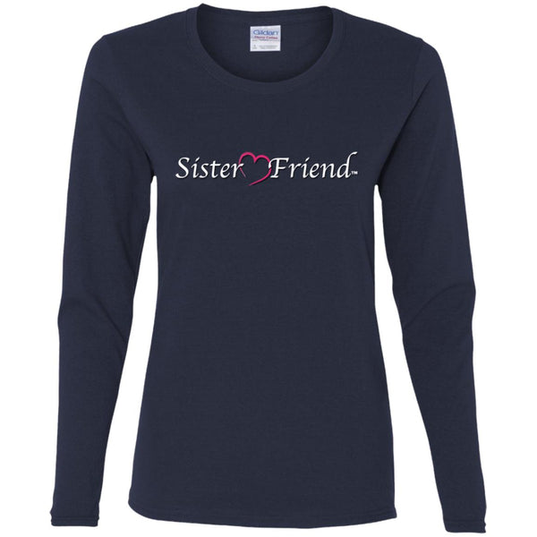 SF Ladies' Cotton LS T-Shirt