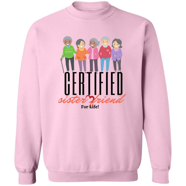 Certified 4 Sweatshirt