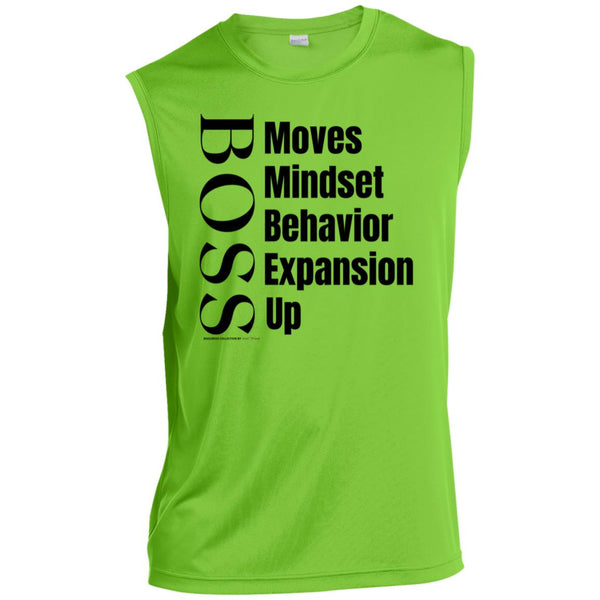 Boss Moves Men's Sleeveless Tee